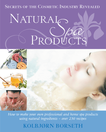 Natural Spa Products eBook - Herbalshire Handmade Herbal Products