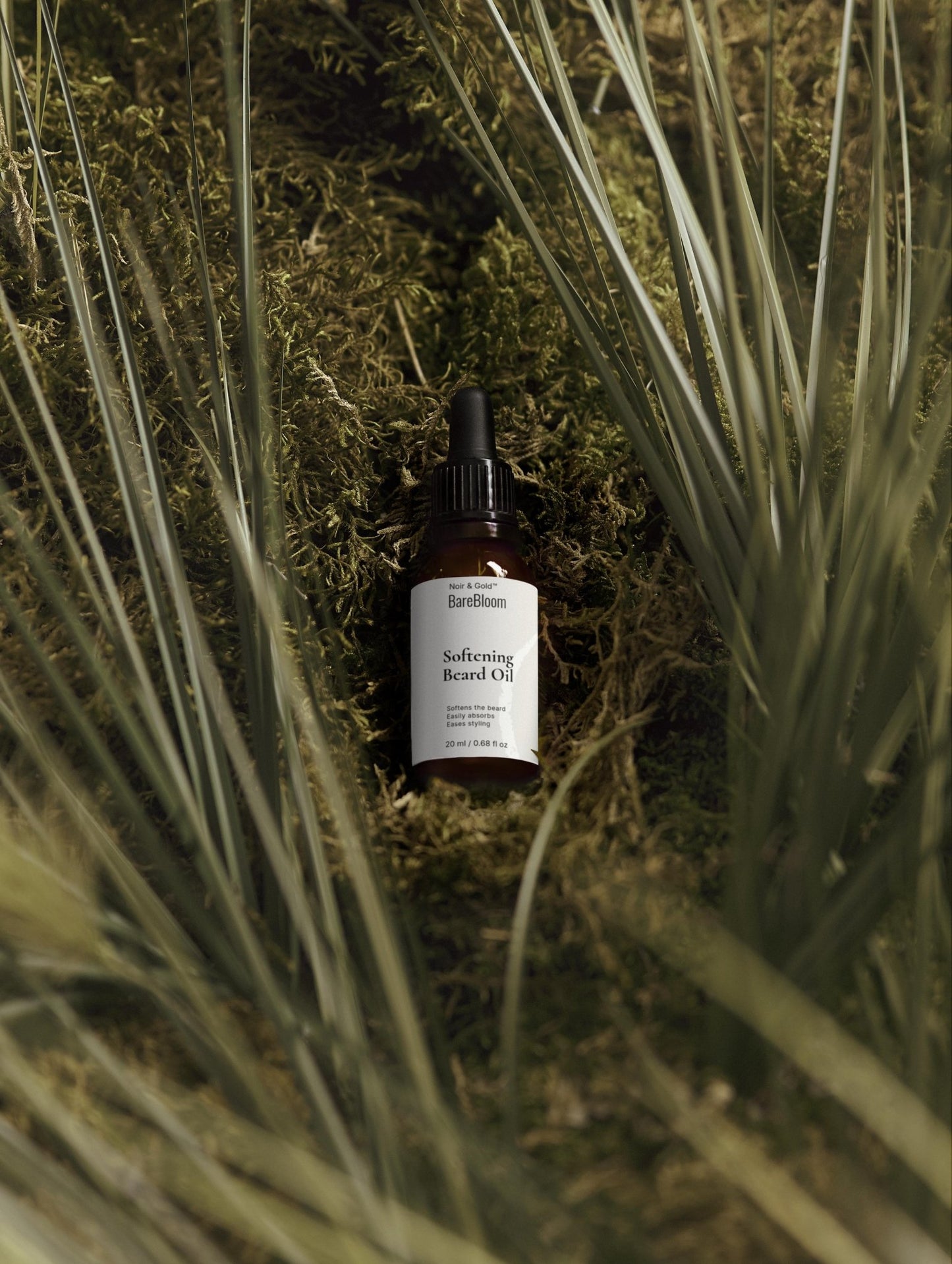 Noir & Gold™ BareBloom - Herbalshire Handmade Herbal Products