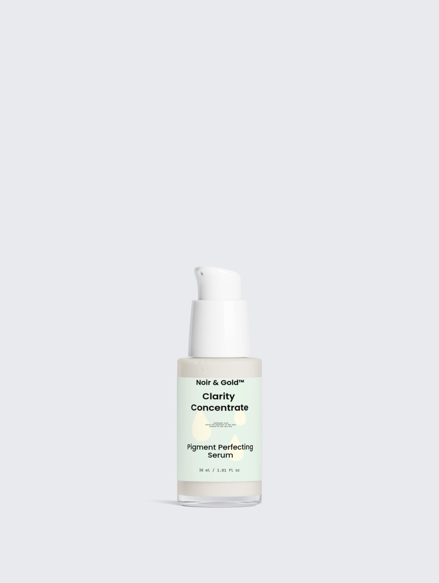 Noir & Gold™ Clarity Concentrate - Herbalshire Handmade Herbal Products