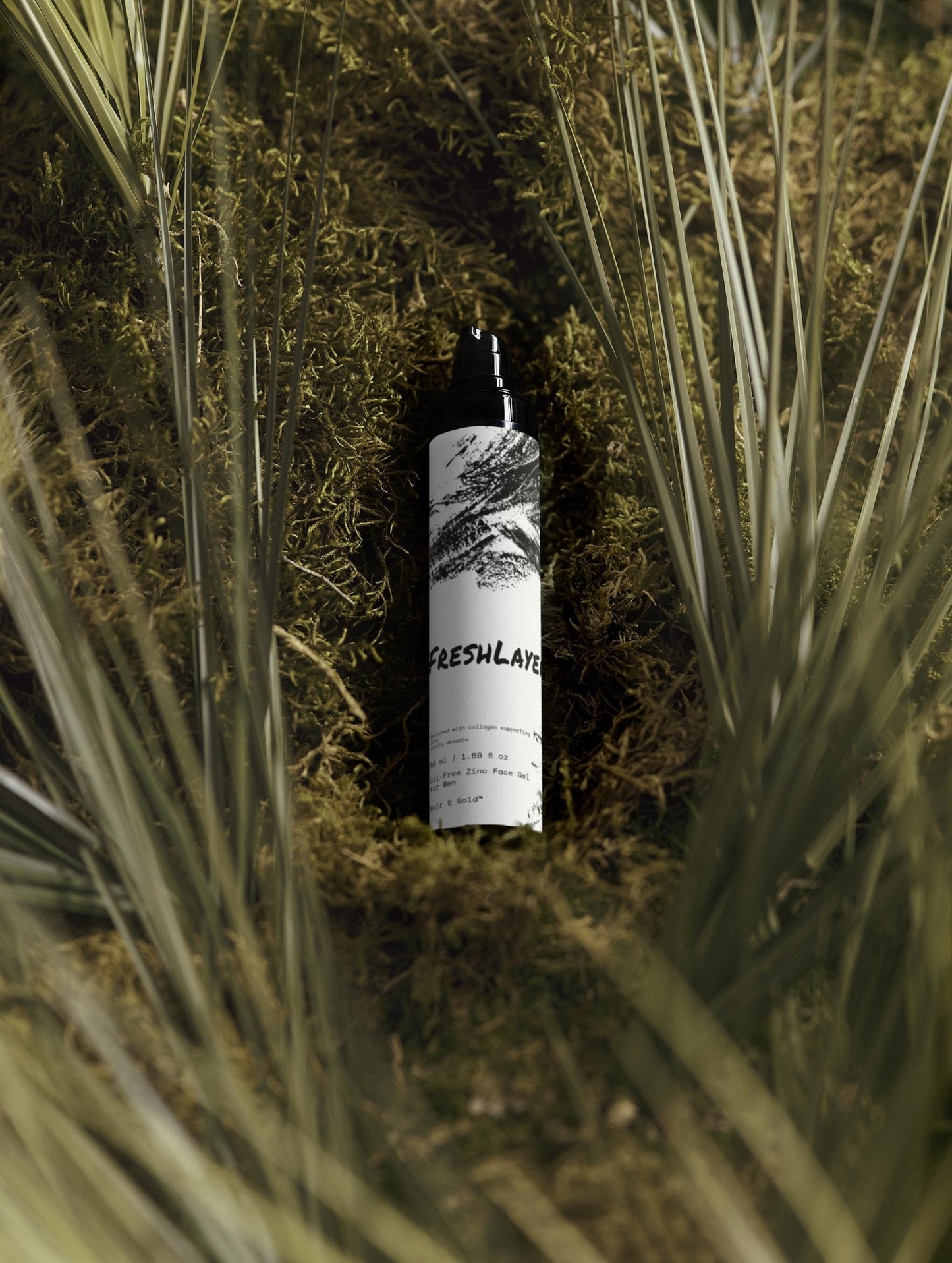 Noir & Gold™ FreshLayer FOR MEN - Herbalshire Handmade Herbal Products