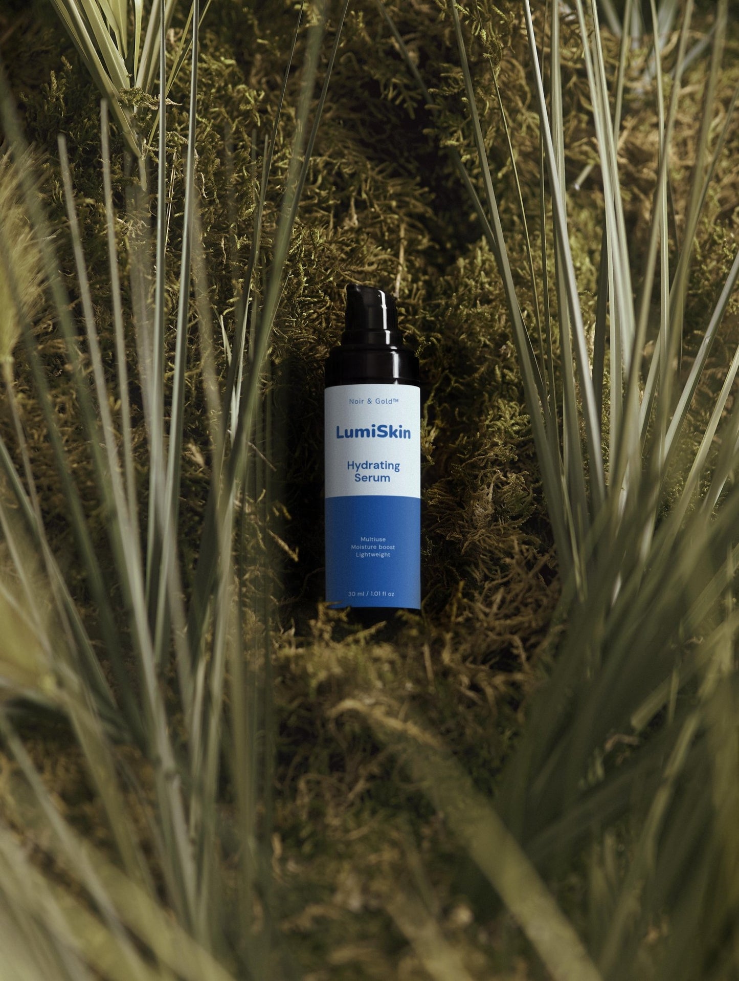 Noir & Gold™ LumiSkin - Herbalshire Handmade Herbal Products