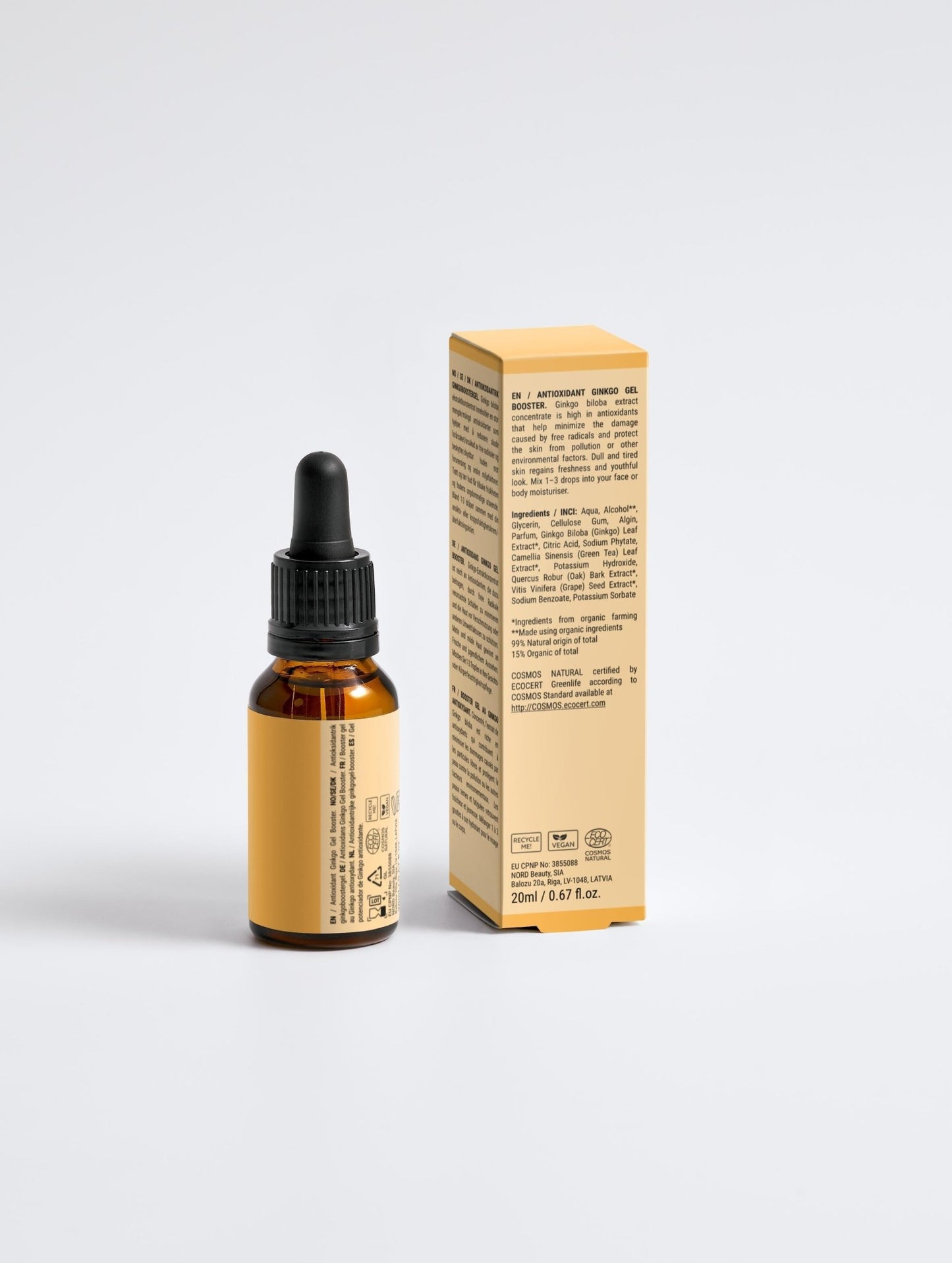 Noir & Gold™ Radiance Drop - Herbalshire Handmade Herbal Products