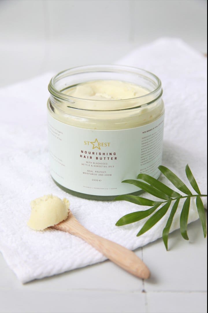 Nourishing Hair Butter - Herbalshire Handmade Herbal Products