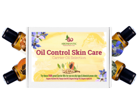 Oil Control Skin Care Carrier Oil Selection - Herbalshire Handmade Herbal Products