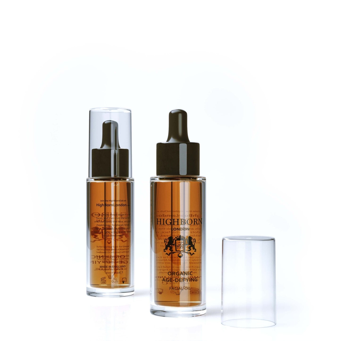 Organic Age - Defying Facial Oil - Herbalshire Handmade Herbal Products