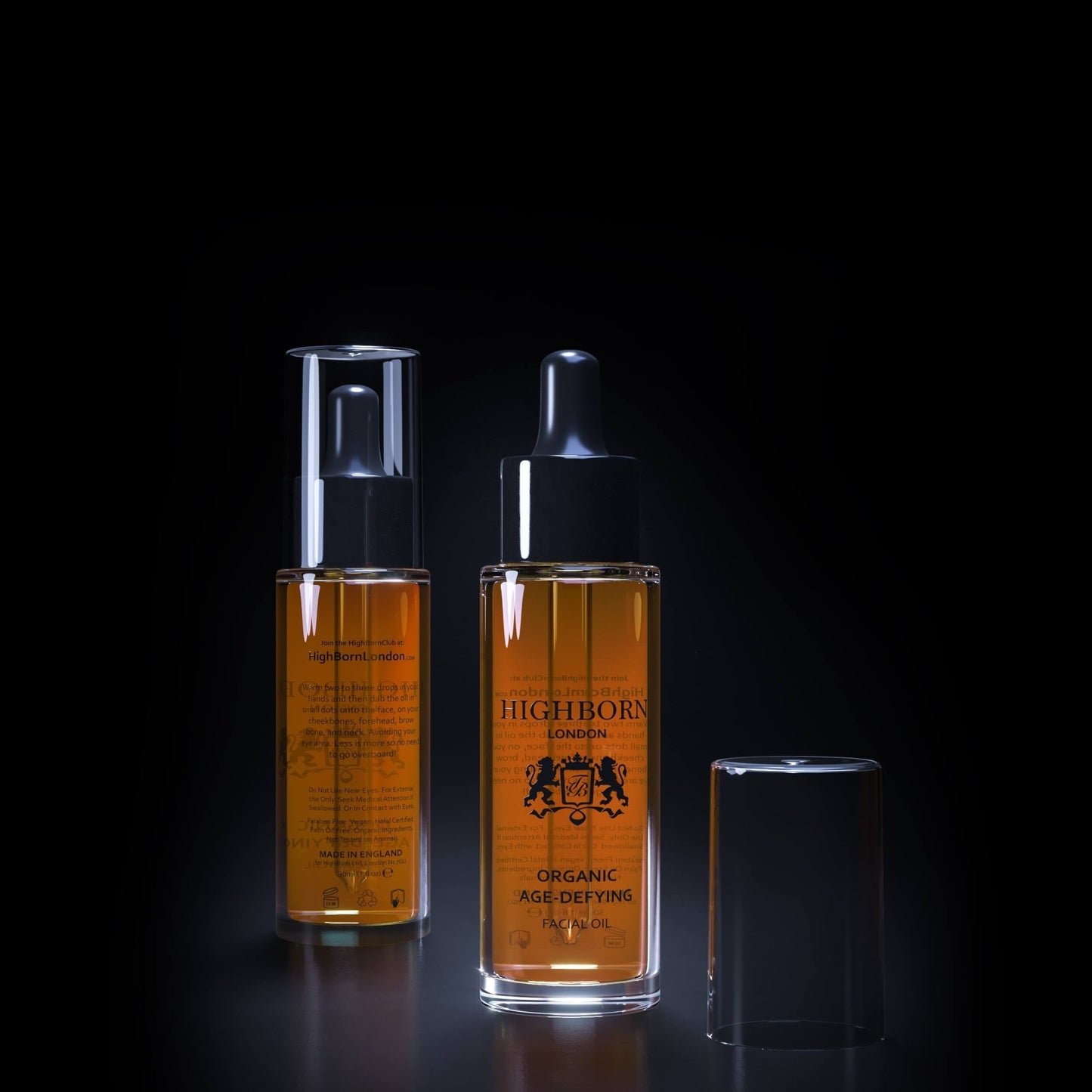 Organic Age - Defying Facial Oil - Herbalshire Handmade Herbal Products