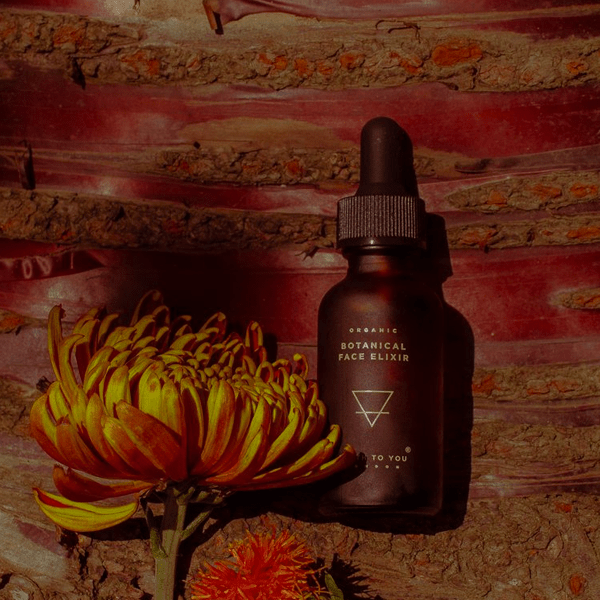 Organic Botanical Face Elixir - Herbalshire Handmade Herbal Products
