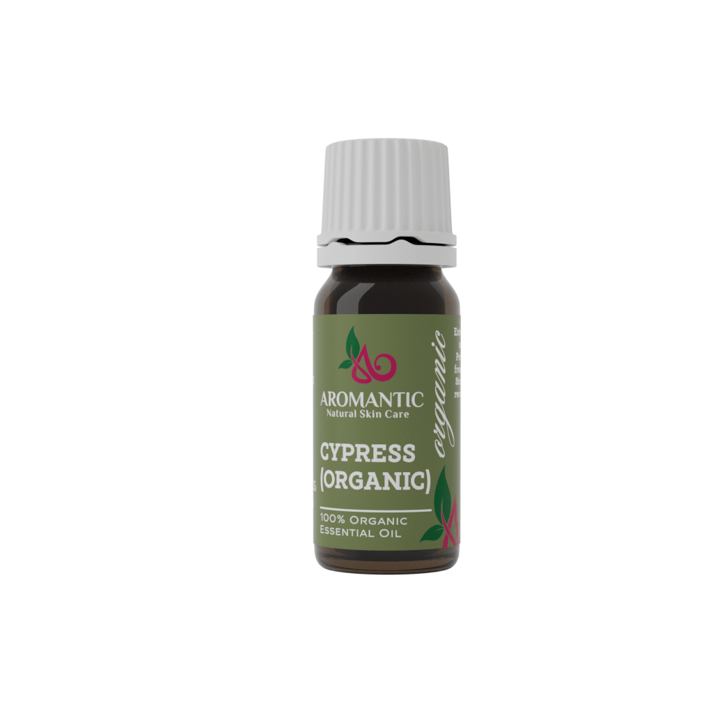Organic Cypress Essential Oil - Herbalshire Handmade Herbal Products