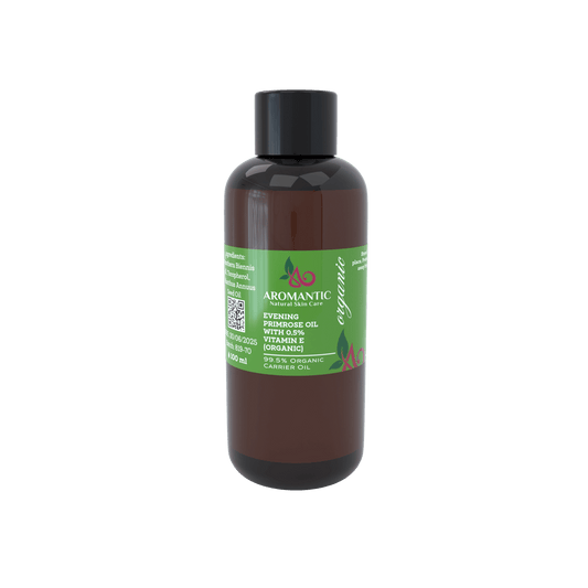 Organic Evening Primrose Oil - Herbalshire Handmade Herbal Products
