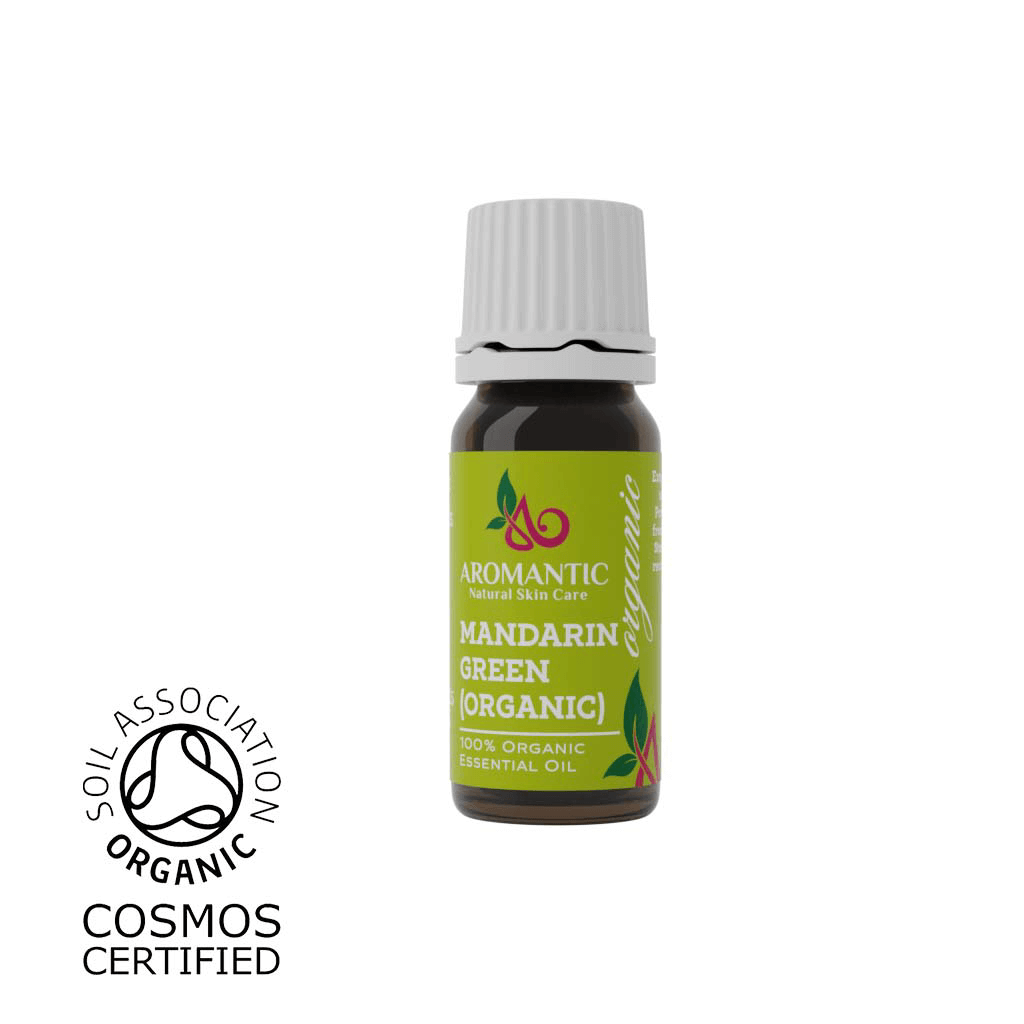 Organic Green Mandarin Essential Oil - Herbalshire Handmade Herbal Products