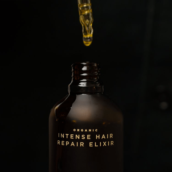Organic Intense Hair Repair Elixir - Herbalshire Handmade Herbal Products