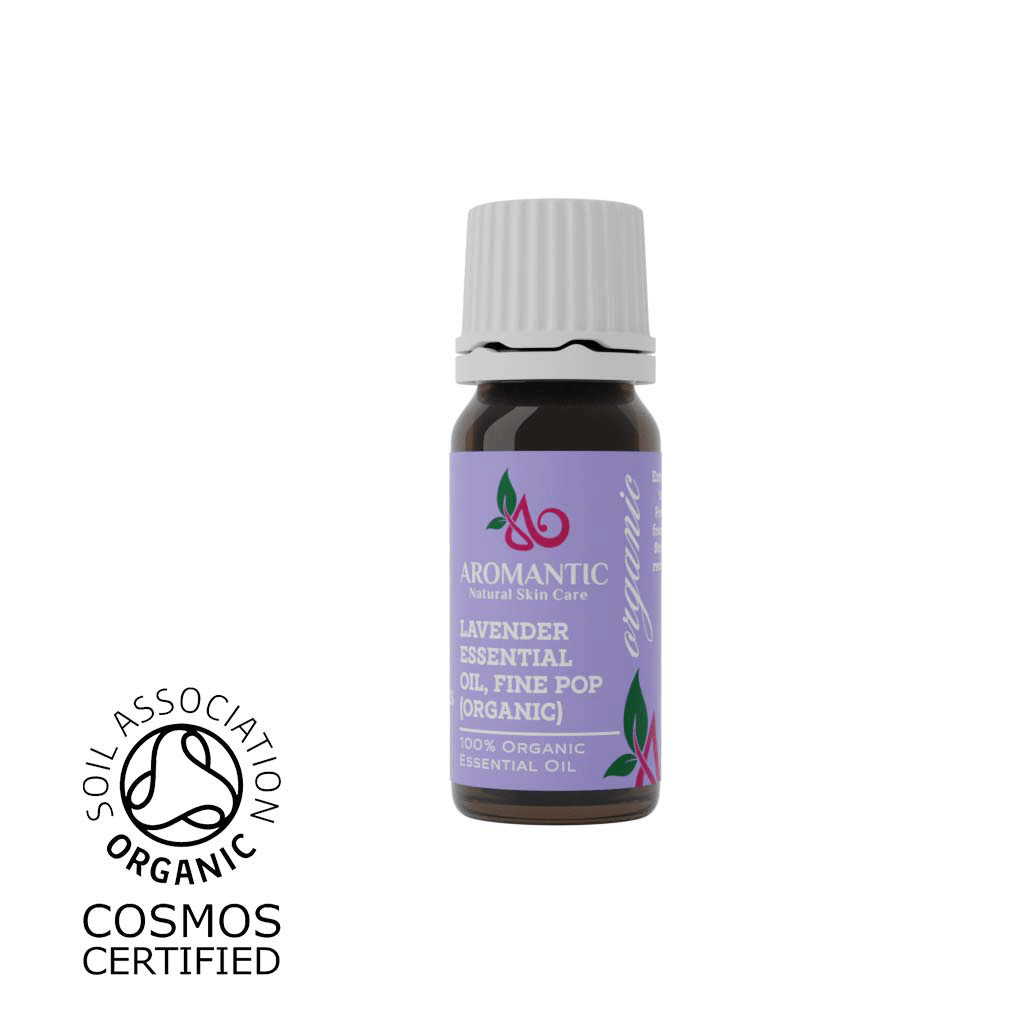 Organic Lavender Essential Oil - Fine Population - Herbalshire Handmade Herbal Products