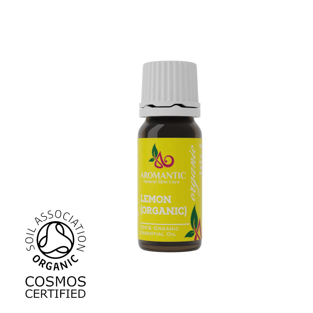 Organic Lemon Essential Oil - Herbalshire Handmade Herbal Products
