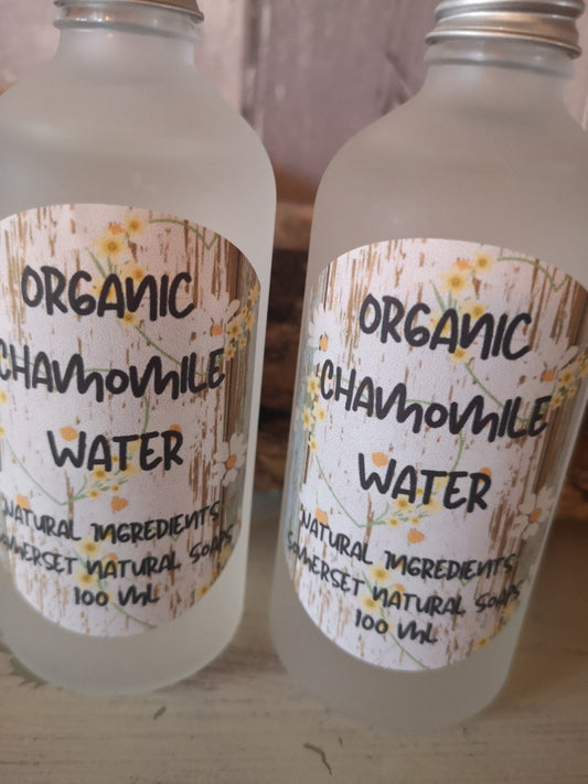 Organic Roman Chamomile floral Water - Herbalshire Handmade Herbal Products