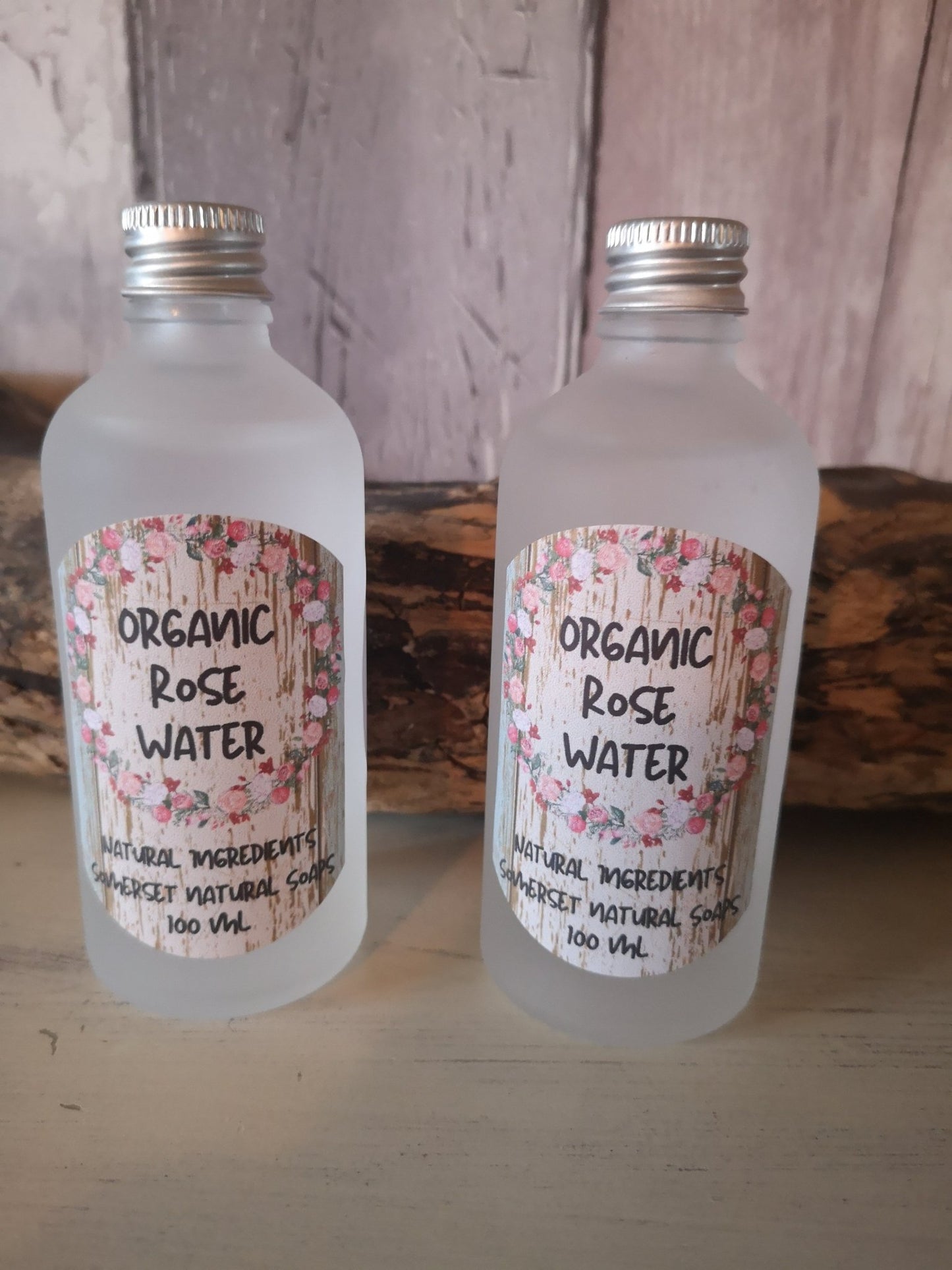 Organic Rose Otto Water - Herbalshire Handmade Herbal Products