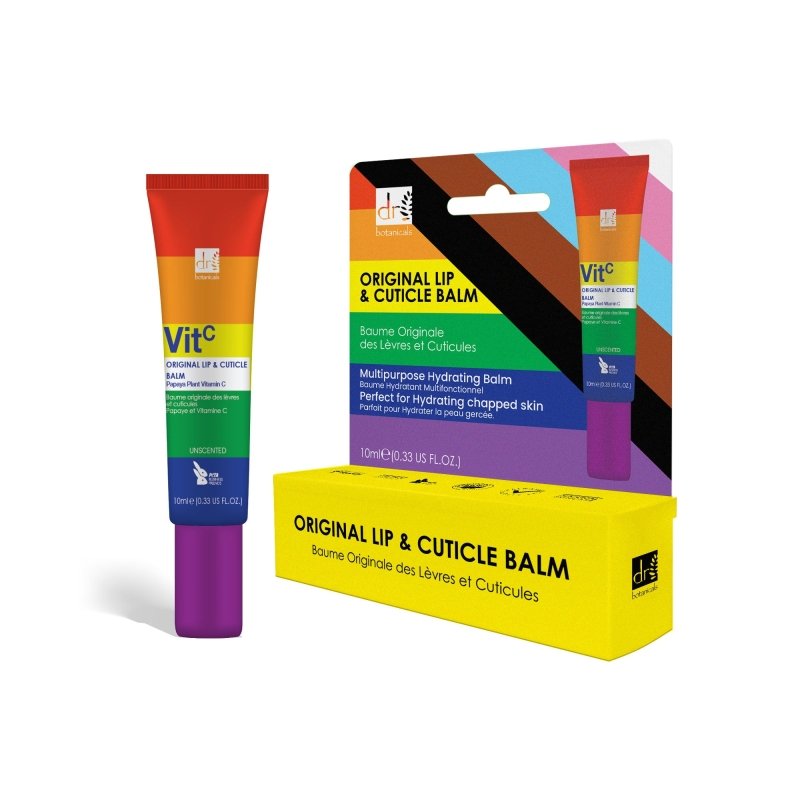 Original Lip & Cuticle Repair with Vitamin C 10ml - Herbalshire Handmade Herbal Products