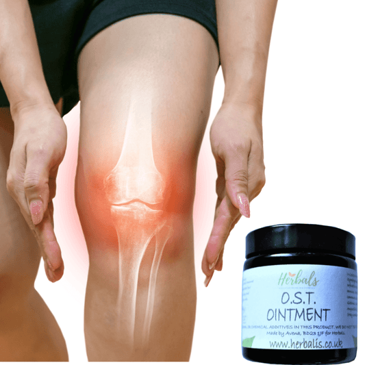 Osteoarthritis Pain Relief Cream Joint Balm for Knee Hip Spine Hands UK - Herbalshire Handmade Herbal Products