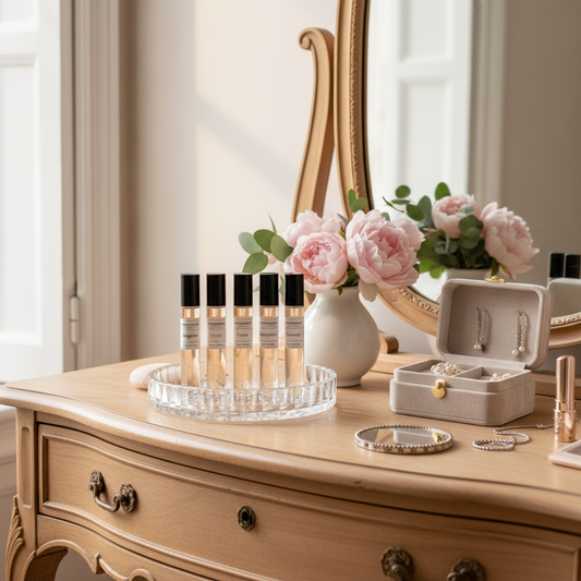 Parfum Travel Discovery Set — 6 Wellbeing Parfums | Portable 10ml Sprays | anatomē