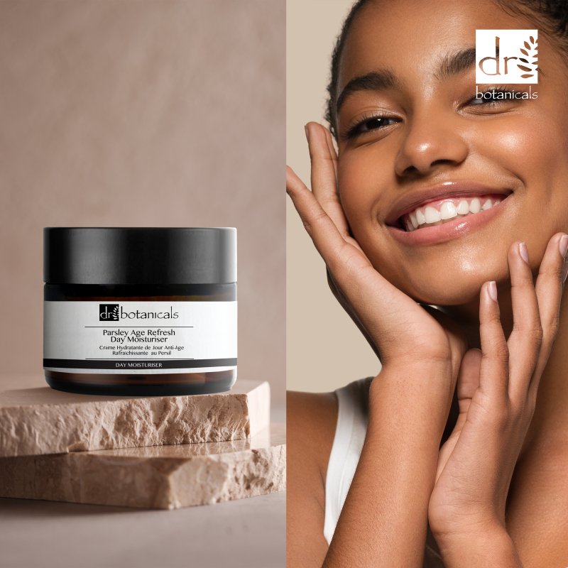 Parsley Age Refresh Day Moisturiser 50ml - Herbalshire Handmade Herbal Products