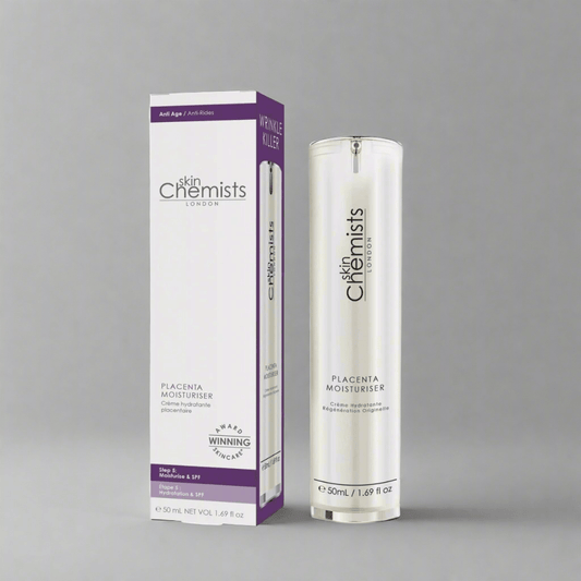 Placenta Moisturiser 50ml - Herbalshire Handmade Herbal Products