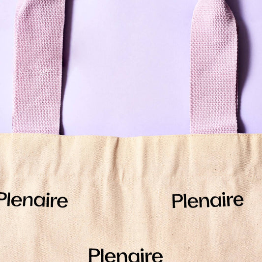 Plenaire Seed to Shop Canvas Totebag - Herbalshire Handmade Herbal Products