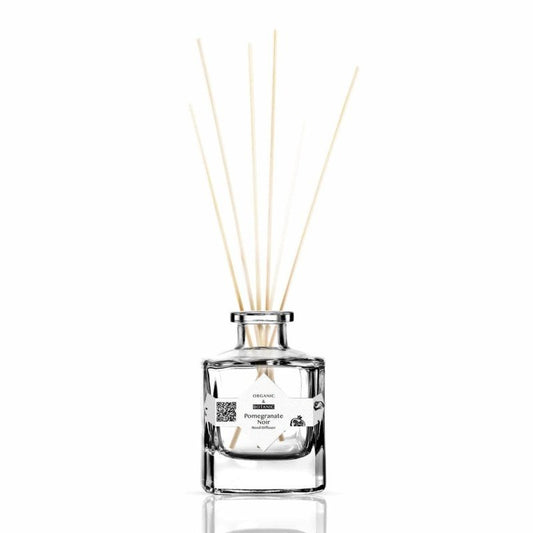 Pomegranate Noir Reed Diffuser 50ml - Herbalshire Handmade Herbal Products
