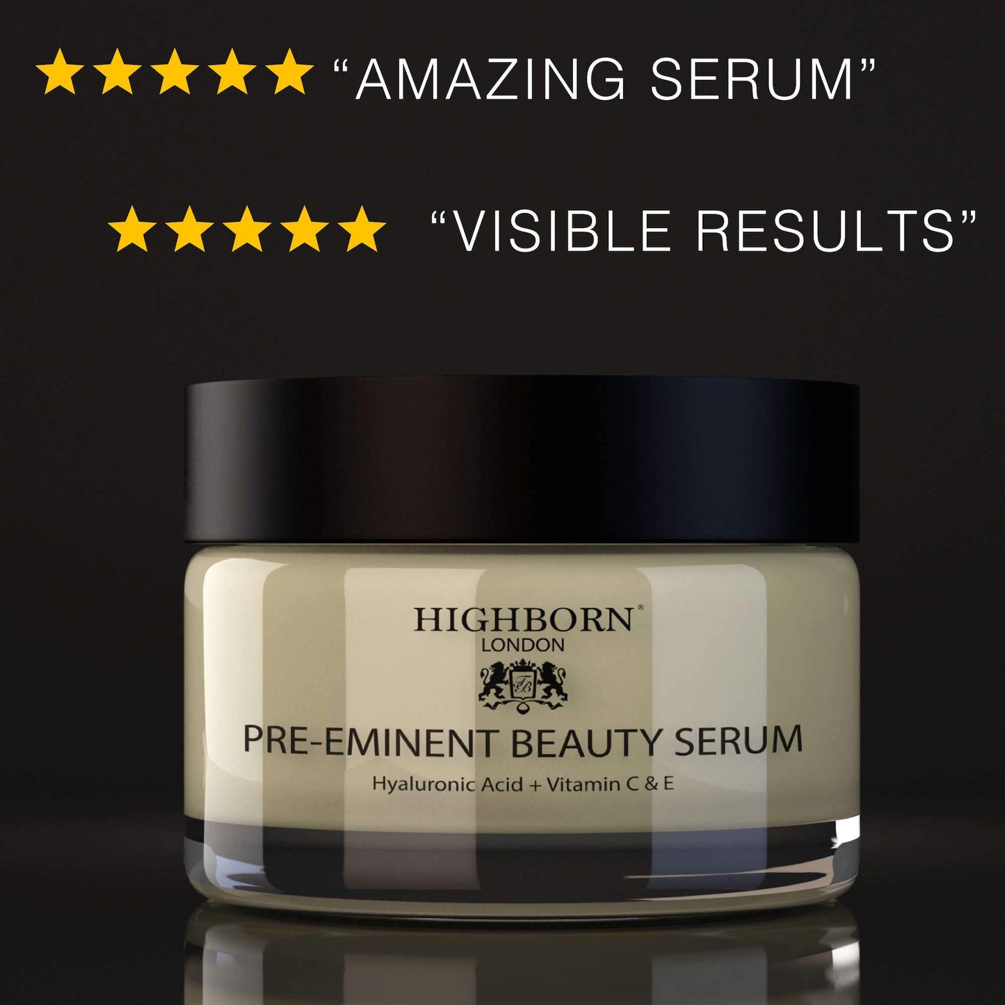 Pre - Eminent Beauty Serum - Herbalshire Handmade Herbal Products