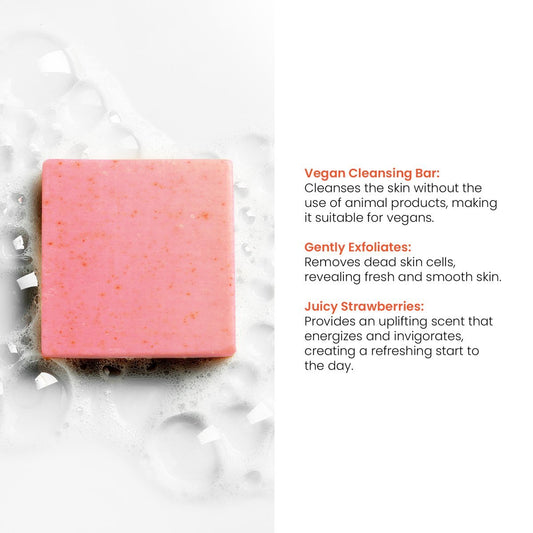 Provence Rose Facial Cleansing Soap 100g - Herbalshire Handmade Herbal Products