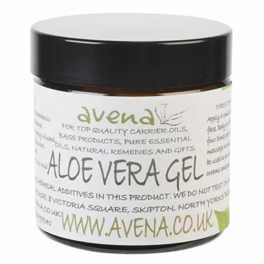 Pure Aloe Vera Clear Gel Skincare Natural Soothing Dry Skin Facial From Mexico - Herbalshire Handmade Herbal Products