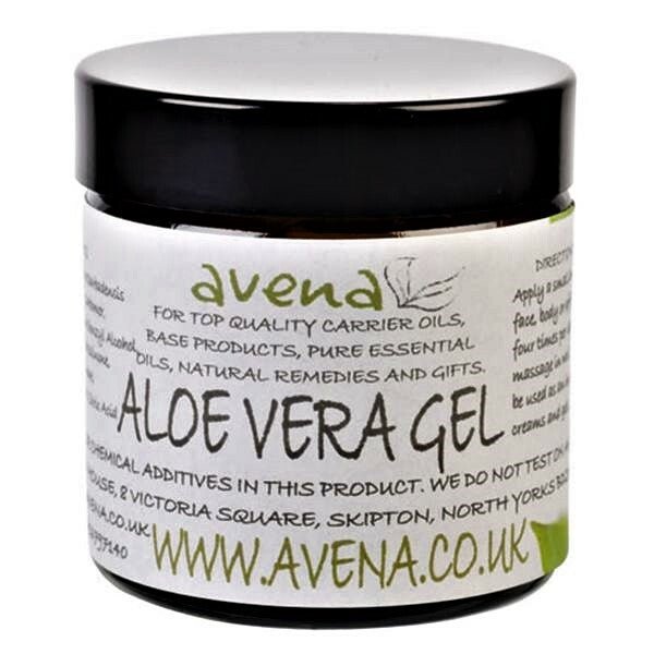 Pure Aloe Vera Clear Gel Skincare Natural Soothing Dry Skin Facial From Mexico - Herbalshire Handmade Herbal Products