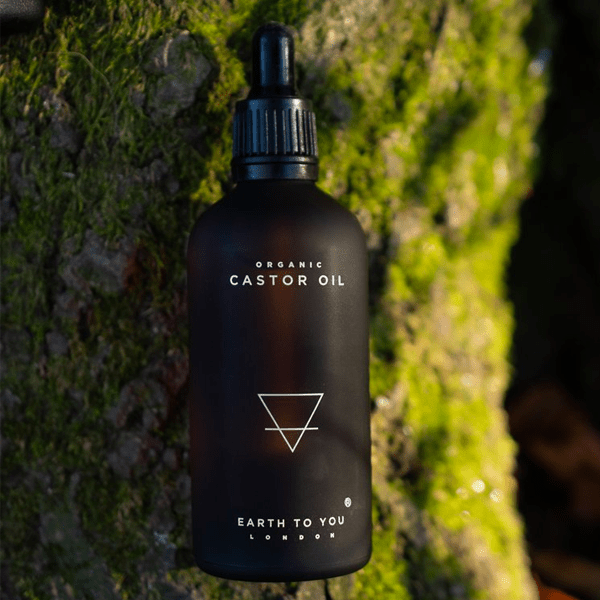 Raw Organic Castor Oil - Herbalshire Handmade Herbal Products