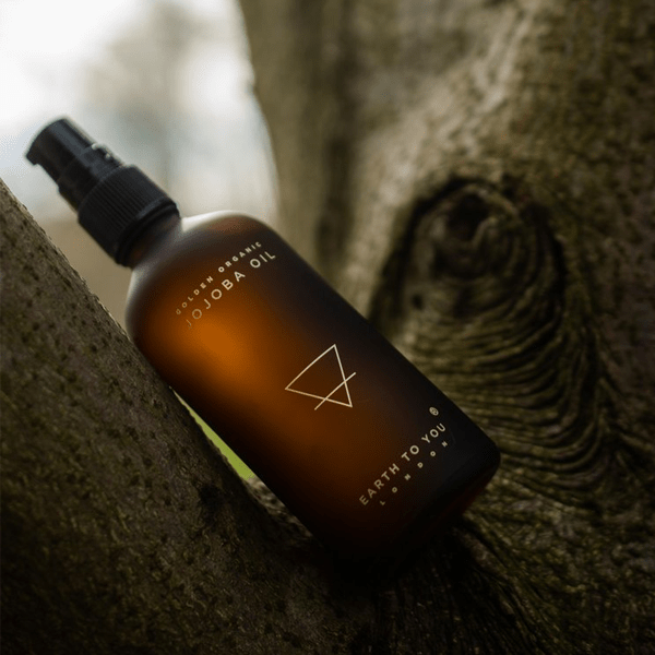 Raw Organic Jojoba Cleansing Oil - Herbalshire Handmade Herbal Products