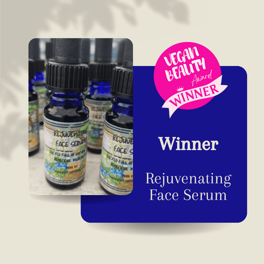 Rejuvenating Face Serum - Herbalshire Handmade Herbal Products