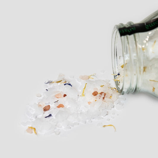 Relax + Sleep Chamomile Bath Salts - Herbalshire Handmade Herbal Products