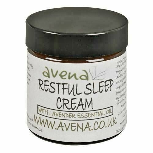 Restful Sleep Skin Cream - Natural, Handmade Cream with Soothing Lavender - Herbalshire Handmade Herbal Products
