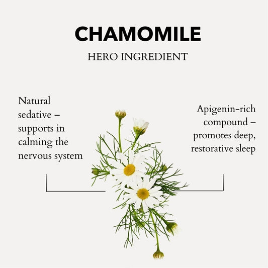 Roman Chamomile Pillow Spray 50ml - Herbalshire Handmade Herbal Products