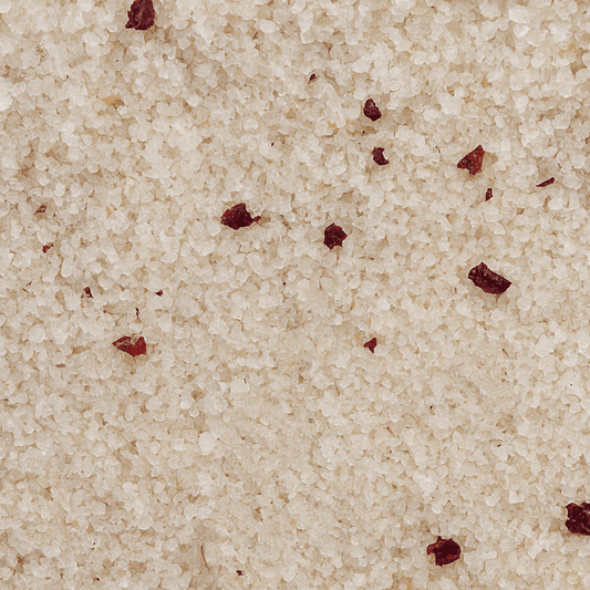 Rose & Ylang Ylang Himalayan Bath Salts – Relaxing Luxury Soak - Herbalshire Handmade Herbal Products