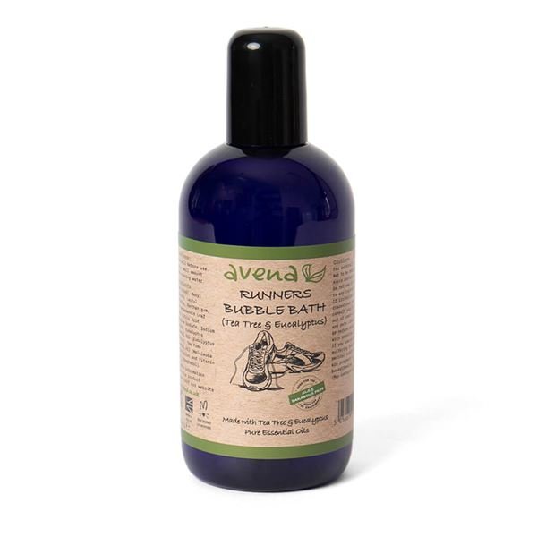 Rugged Refresh Bubble Bath – Runner Recovery Soak & Gift for Joggers – 250ml - Herbalshire Handmade Herbal Products