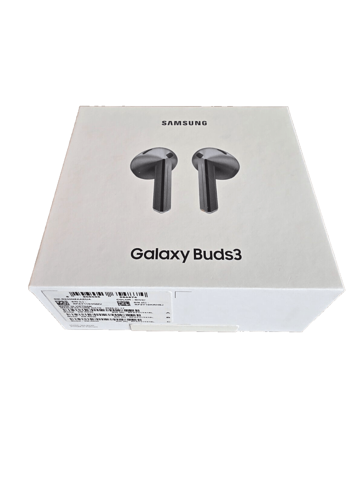 Samsung Galaxy Buds3 Wireless Noise - Cancelling Earbuds - Silver - SM - R530NZAAEUA - Herbalshire Handmade Herbal Products