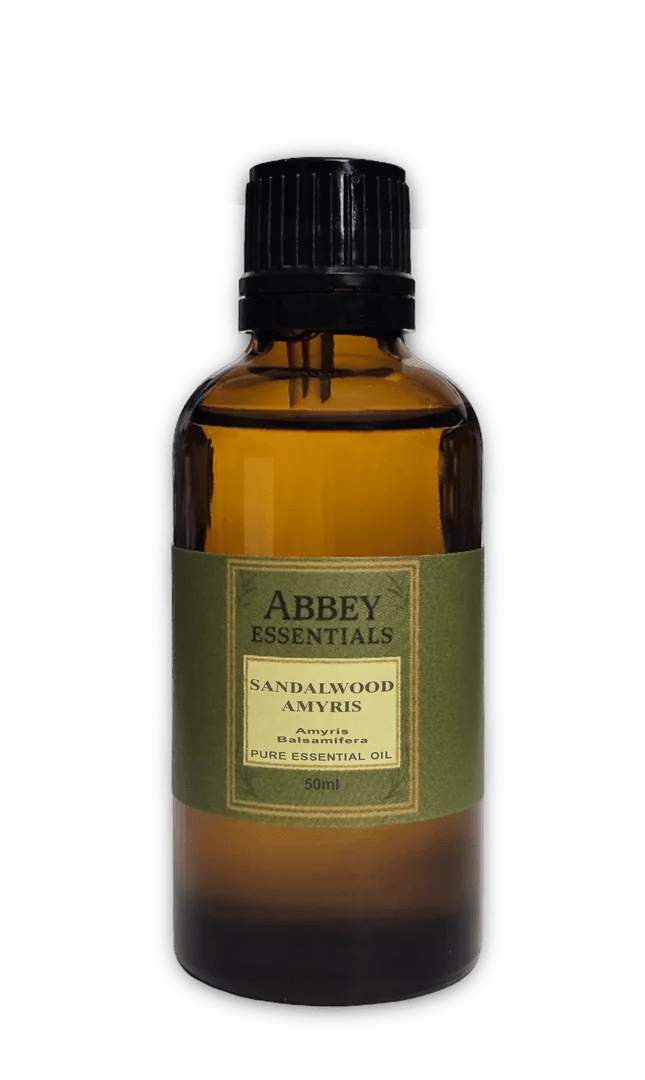 Sandalwood Amyris Essential Oil - Herbalshire Handmade Herbal Products