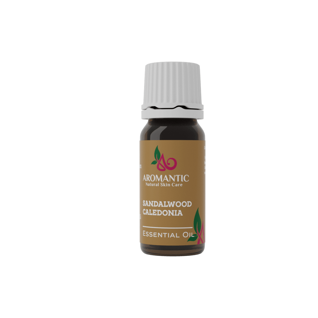 Sandalwood Caledonia Essential Oil - Herbalshire Handmade Herbal Products