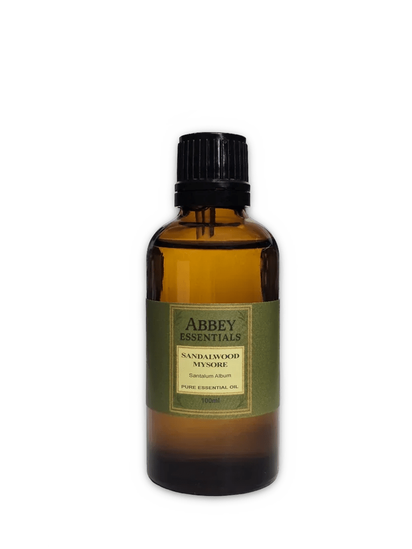 Sandalwood Mysore Essential Oil - Herbalshire Handmade Herbal Products