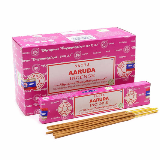 Satya Incense 15gm - Aaruda - Herbalshire Handmade Herbal Products