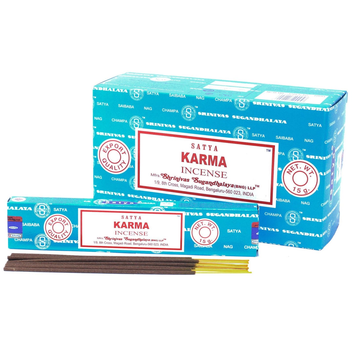 Satya Incense 15gm - Karma - Herbalshire Handmade Herbal Products