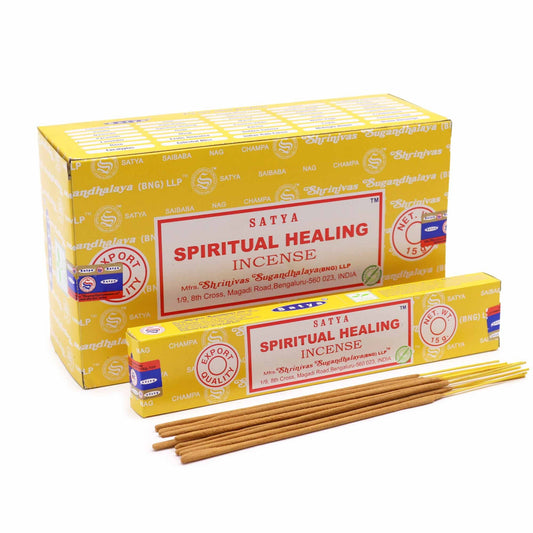Satya Incense 15gm - Spiritual Healing - Herbalshire Handmade Herbal Products