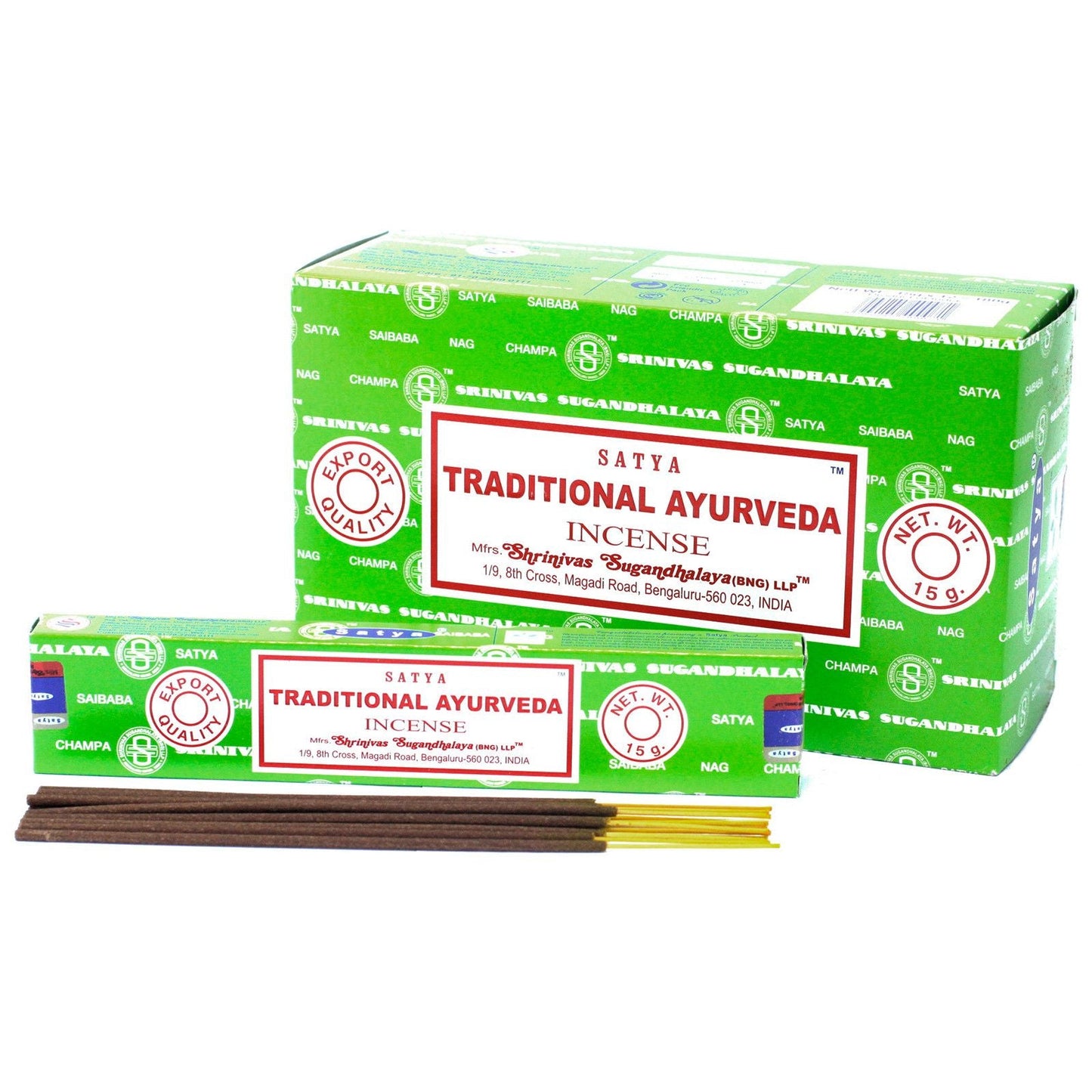 Satya Incense 15gm - Tr.Ayurveda - Herbalshire Handmade Herbal Products