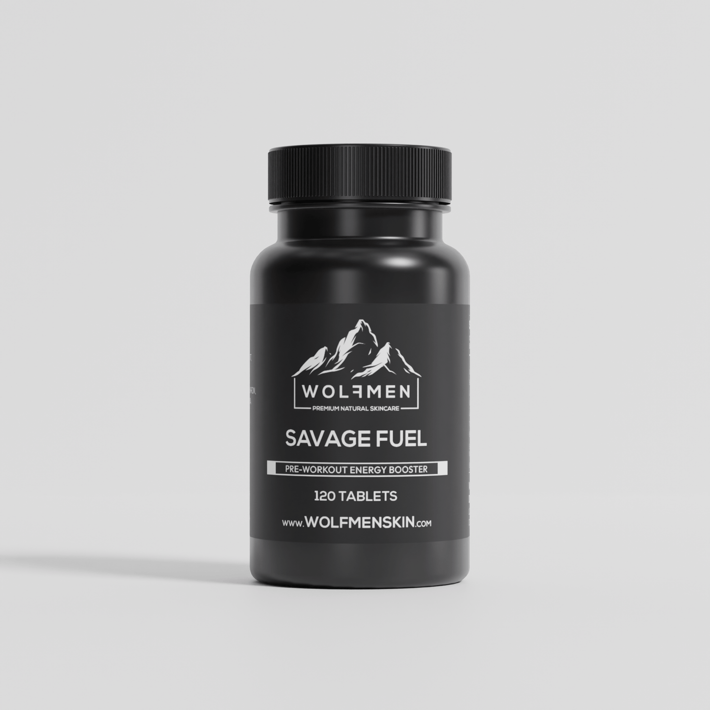 Savage Fuel Tablets x 120 - Herbalshire Handmade Herbal Products