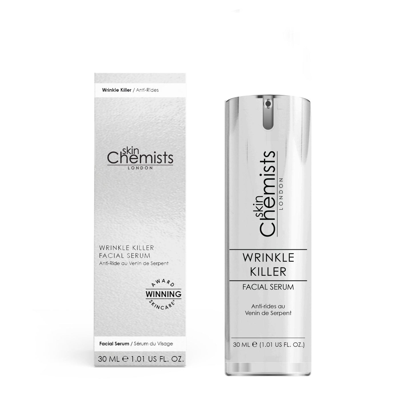 SC Wrinkle Killer Facial Serum 30ml - Herbalshire Handmade Herbal Products