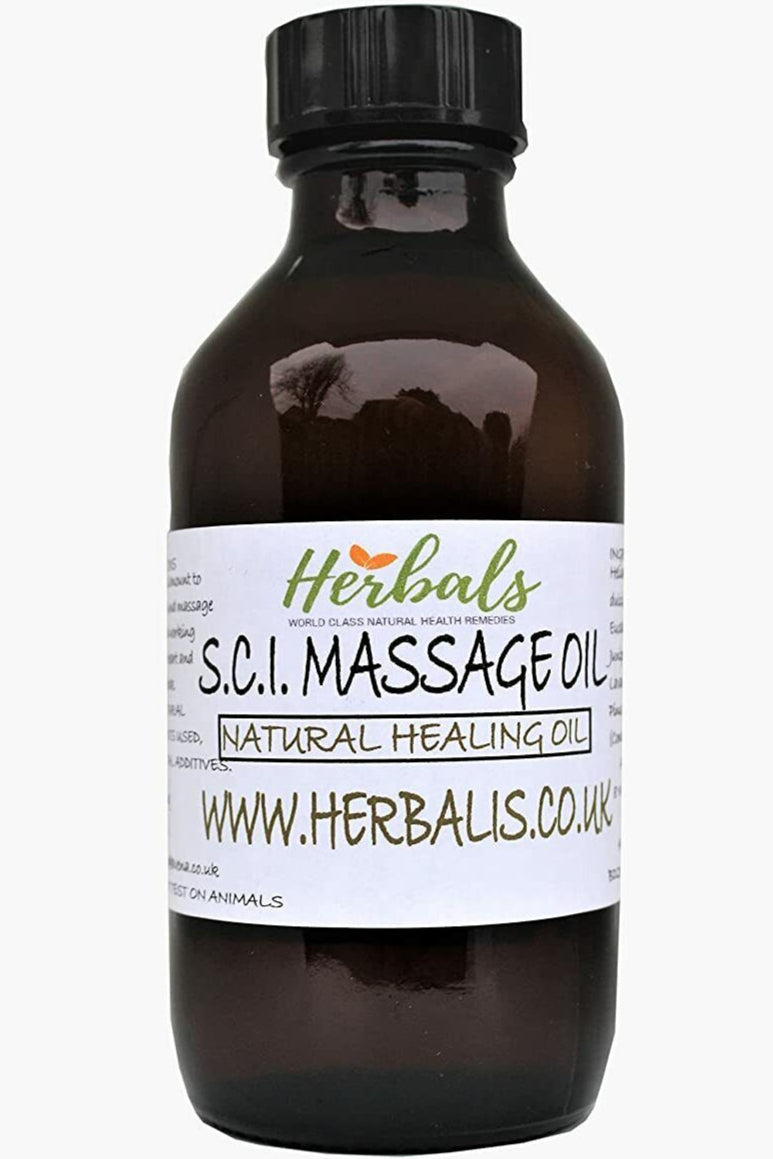 Sciatica pain treatment herbal natural oil