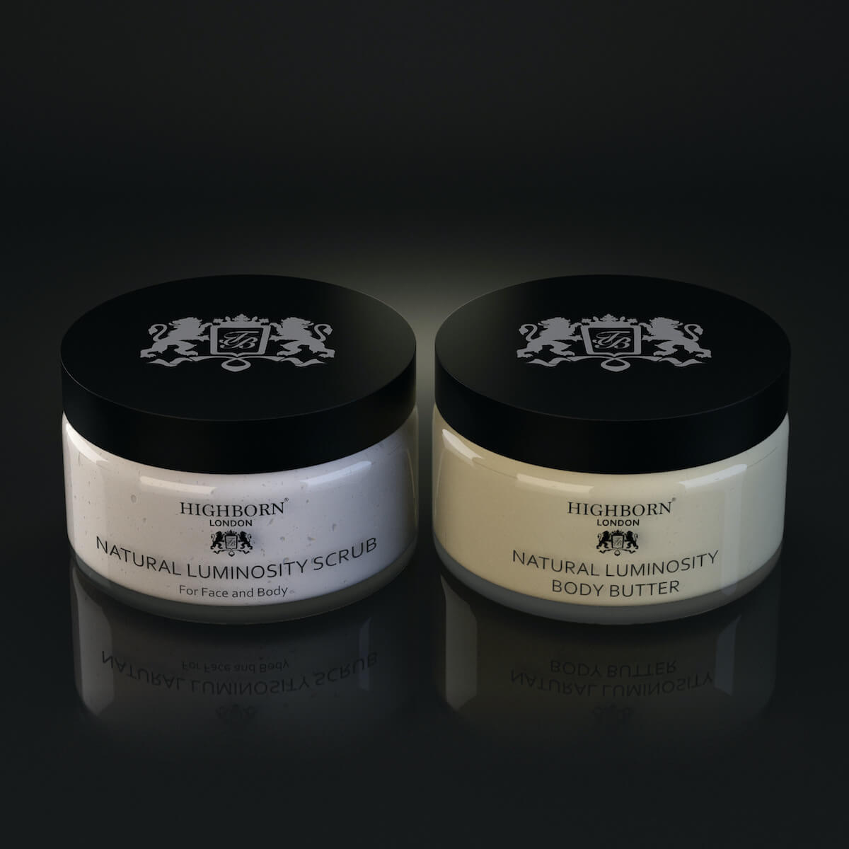 Scrub and Glow Luminosity Set - Herbalshire Handmade Herbal Products